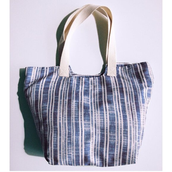 Large fabric tote bag - Picture 1 of 5